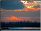 foto Tramonto sul fiume Brenta